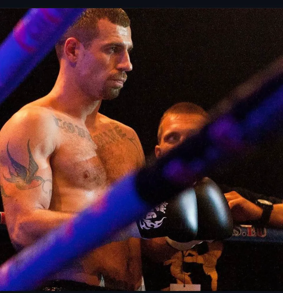 Zápas thajského boxu